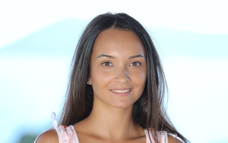 Кристина, 22 года, 1 размер груди